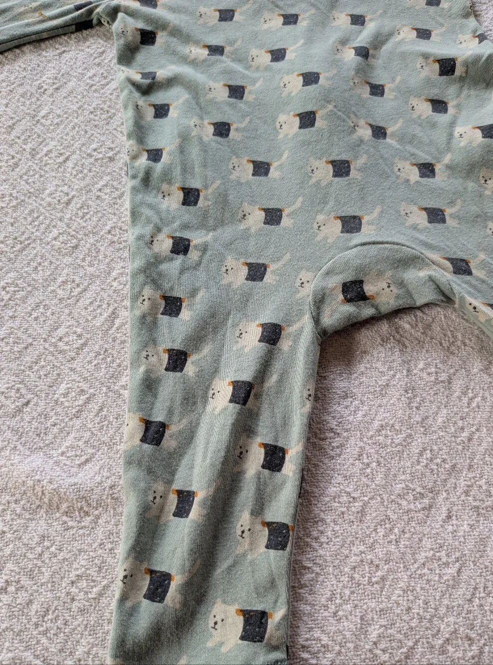 Tea Collection 12-18 Month Dino Spiked Hooded Romper Sushi Cat Zip Up